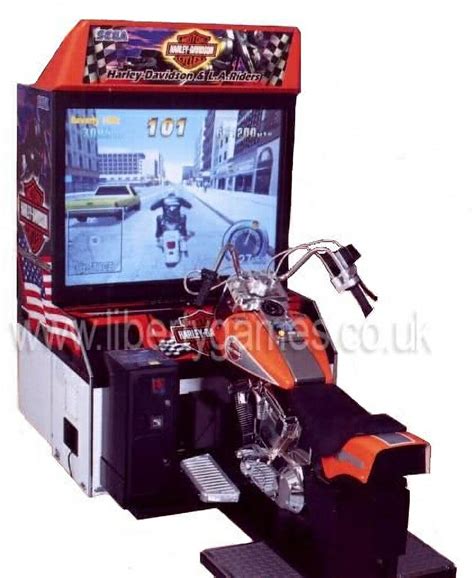 Harley davidson arcade game for sale VAPS Arcade/Coin-Op Harley-Davidson Census There are 12,228 members of the Vintage Arcade Preservation Society, 9,596 whom participate in our arcade census project of games owned, wanted, or for sale