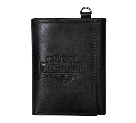 Harley davidson wallet  Size: 4 3/4'' x 3 3/4''