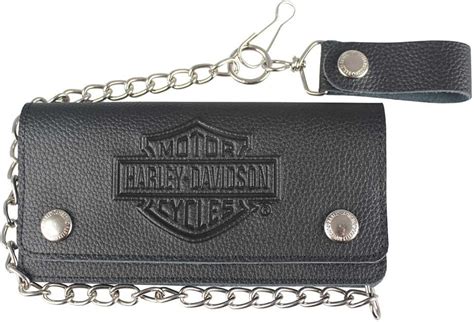 Harley davidson wallets  See Part Number CR2309L-Black for a Bi-Fold version of this wallet