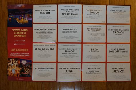 Harrah's las vegas coupons  Las Vegas, NV 