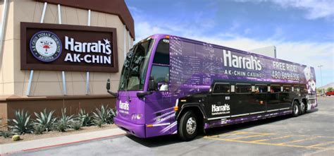 Harrahs ak chin bus Harrah's Ak-Chin - Fun Bus Reservations