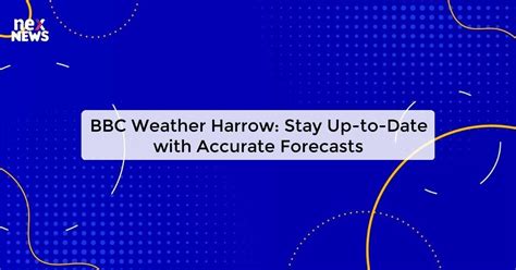 Harrow bbc weather  Air Quality Fair