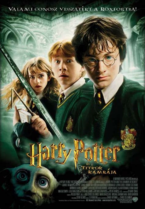 Harry potter és a titkok kamrája videa Harry Potter és a Főnix rendje videót