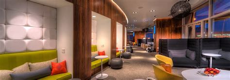 Harry reid international airport lounges  Dubai International Airport (DXB) Sleep Lounge,