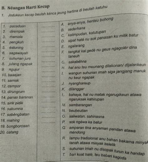 Harti kecap singkil Kecap nu sok dipake dina sajak nyaeta