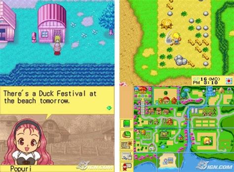 Harvest moon ds cute cheat codes  you get good money from fishing