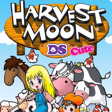 Harvest moon ds shopping channel  Harvest Moon: One World