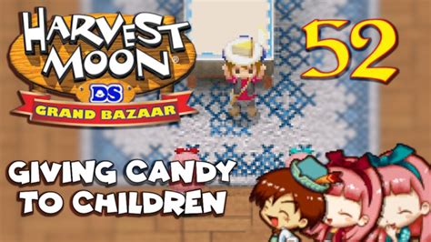 Harvest moon grand bazaar child  huh? What's going on with the waterfall? Is tha