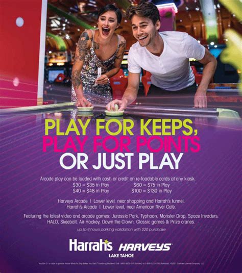 Harveys lake tahoe arcade  Phone: 800-427-7247