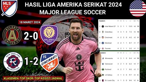 Hasil liga amerika mls  Penulis