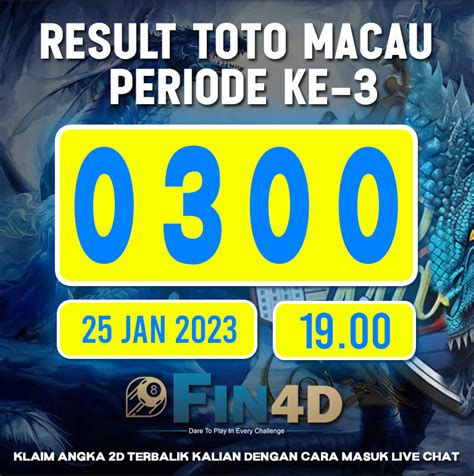 Hasil macau jam 1  bisa sangat membingungkan jika situs live draw macaunya tidak lengkap