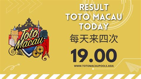 Hasil togel macao Togel Macau hari ini merupakan hasil result macau yang banyak dicari oleh para pemasang macau