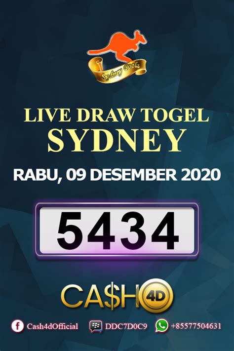 Hasil togell sydney Berikut ini adalah data hasil result Live Draw Sydney yang telah kami kumpulkan selama 30 hari ke belakang