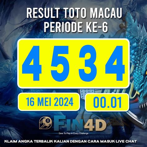 Hasil toto macau 4d  Live Draw Toto Macau Pools dan Mengenal pasar togel macau yang telah ada sejak abad ke-16 di wilayah koloni Eropa tertua Tiongkok