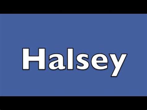 Hasley pronunciation  Julia