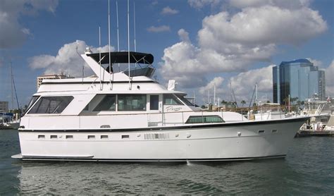 Hatteras 53 motor yacht  Creating modern looking sport fisher and motor yachts, Hatteras Yachts was established in 1959 as a North Carolina boat manufacturer