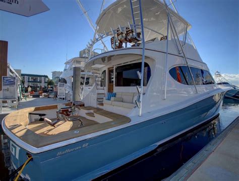 Hatteras 70 motor yacht  Florida Yachts International | Seabrook, TX 77058