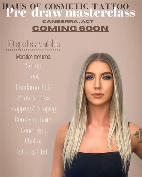 Haus of cosmetic tattoo  Opening hours set on 17/6/2021 