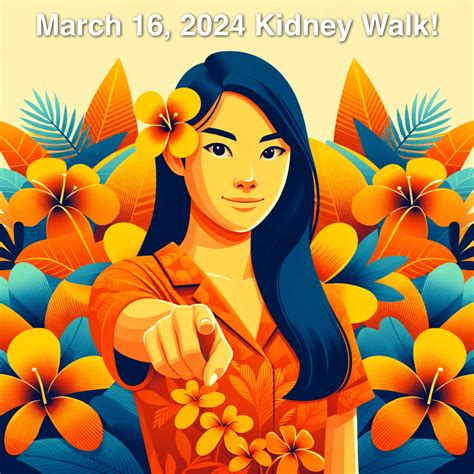 2024 Hawaii Kidney Walk