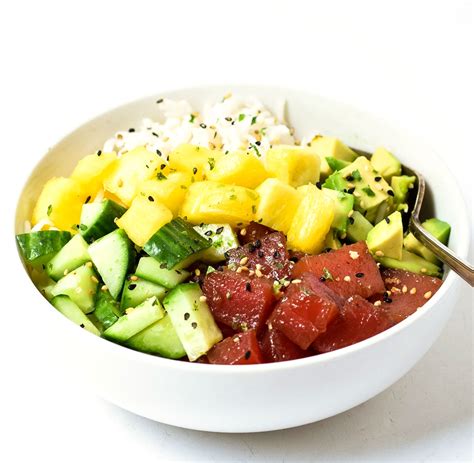 Hawaiian poke bowl groenplaats  Place in a bowl and add soy sauce, sesame oil, sesame seeds, shredded nori, scallions (reserving a bit of the scallions for garnish), and sliced onions, if using