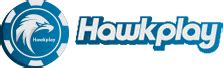 Hawkplay logo  It takes you to a fun world of gambling
