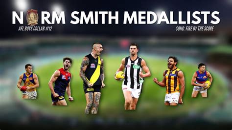 Hawthorn norm smith medallists Smith is the fifth Geelong player to win the medal, following Gary Ablett Sr (1989), Steve Johnson (2007), Paul Chapman (2009) and Jimmy Bartel (2011)