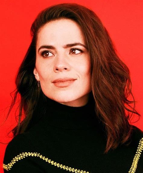 Hayley atwell celebjihad  She apparently makes great vegetarian noodles too