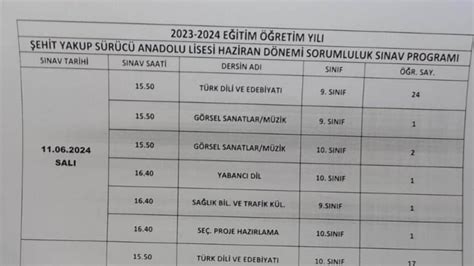 2024 Haziran Dönemi Sorumluluk Sınav Sonuçları Açıklanmıştır..