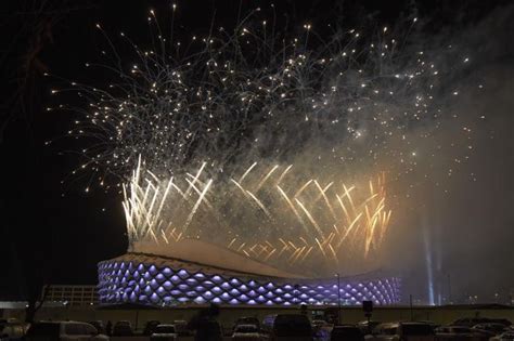Hazza bin zayed stadium events  The dazzling fireworks are packed with exciting delight