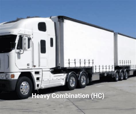 Hc heavy combination truck licence courses woollongong Multi-combination (MC) or Heavy vehicle assessment - classes LR, MR, HR, HC