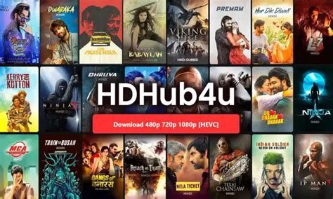 Hd hub 4u.cfd  With HDHub4u, you can download all movies without cost