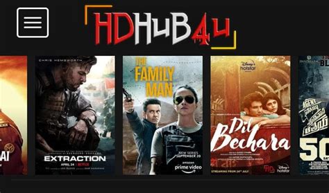 Hdhub.com movie download HDHub4u: HDHub4u is a torrent website that illegally leaks movies for free, not only movies it also leaks web series, Hindi movies, Hindi dubbed movies, and web series for free download
