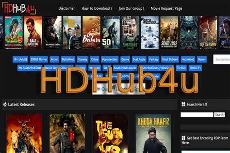 Hdhub4u.com movies  The official domain of hdhub4u has been banned due to the piracy of the film