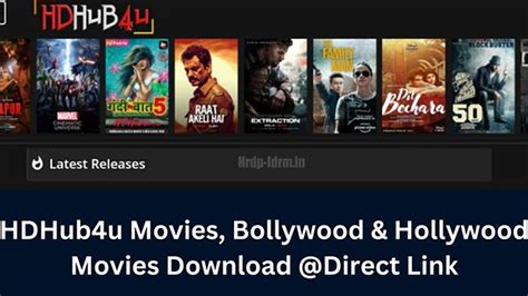 Hdhub4u.in 2023 download Hdhub4u 2023 is a renowned online platform that offers a wide range of movies and TV shows for free streaming and downloading