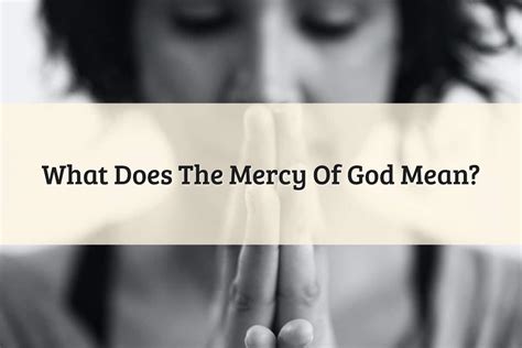 Healbot mercy meaning In the Bible, mercy is extended to an offender in the form of forgiveness or to the suffering in the form of healing or other comfort