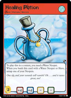 Healing potions neopets  Estimated Value (approx): 131 NP
