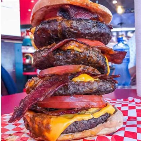 Heart attack grill menu 2018 Submit your own tip