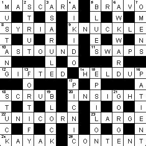 Heart rending crossword clue  Enter a Crossword Clue