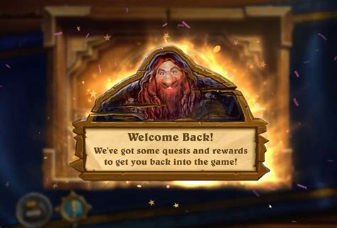 Hearthstone returning player decks  New with Patch 24