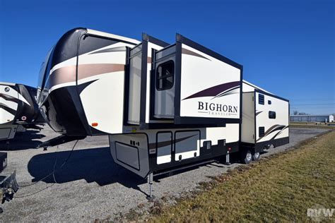 2024 Heartland BIG HORN 3370el triple slide 5th wheel