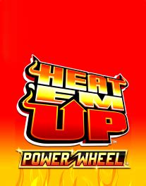 Heat em up power wheel  The Heat ‘em Up Power Wheel online slot game has had 30 paylines included in it, and the developer has made it possible for you to choose a bet of between 0