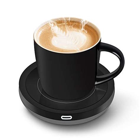 Smart Coffee Mug Warmer Desk Keep Beverage Warm Day Long - Temu