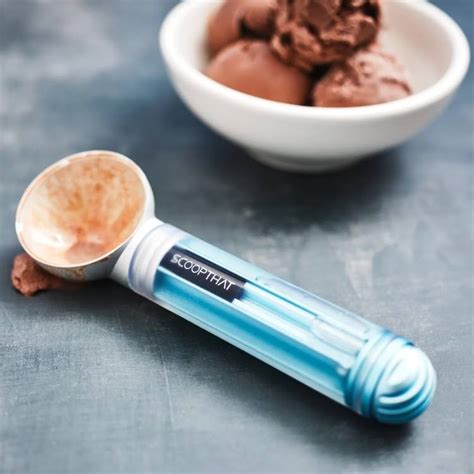 Zeroll Zerolon Commercial Ice Cream Unique Liquid Filled Heat Release 20  Scoops , 4-ounce, Black : Target