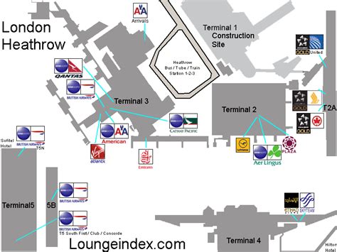 Heathrow terminal 4 directions  Official Heathrow parking for Terminal 2, 3, 4 and 5