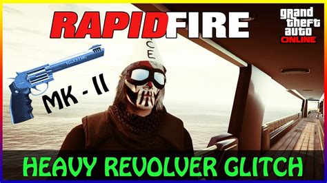 Heavy revolver glitch 357 Revolver, 44 Magnum, Hunting Revolver and Police Pistol as well as all of their designated uniques; NEW: From pistols; Sawed-off Shotgun, Big Boomer and 