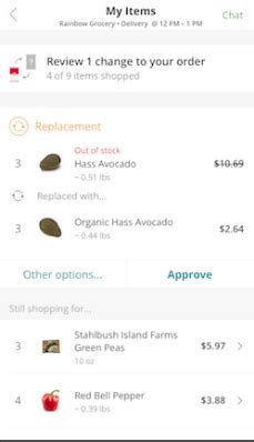 Heb instacart  "Instacart's ability to deliver on-demand clearly matches our focus of making our customers