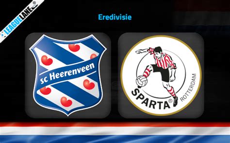 Heerenveen vs sparta rotterdam predictz  27/08/2023: Heerenveen 1 Sparta 3: L