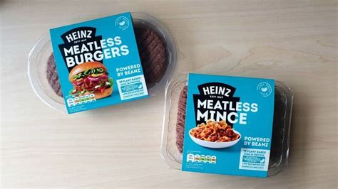 Heinz meatless burgers  Serve