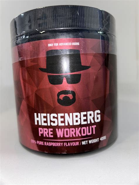 Heisenberg pre workout  Regular price $54