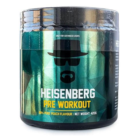 Heisenberg pre workout  Swole Supplements – Punisher Pre workout 330 g-21%